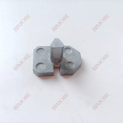 10 juegos/lote de cerradura de puerta de pasillo de ascensor, conjunto completo de cerradura triangular