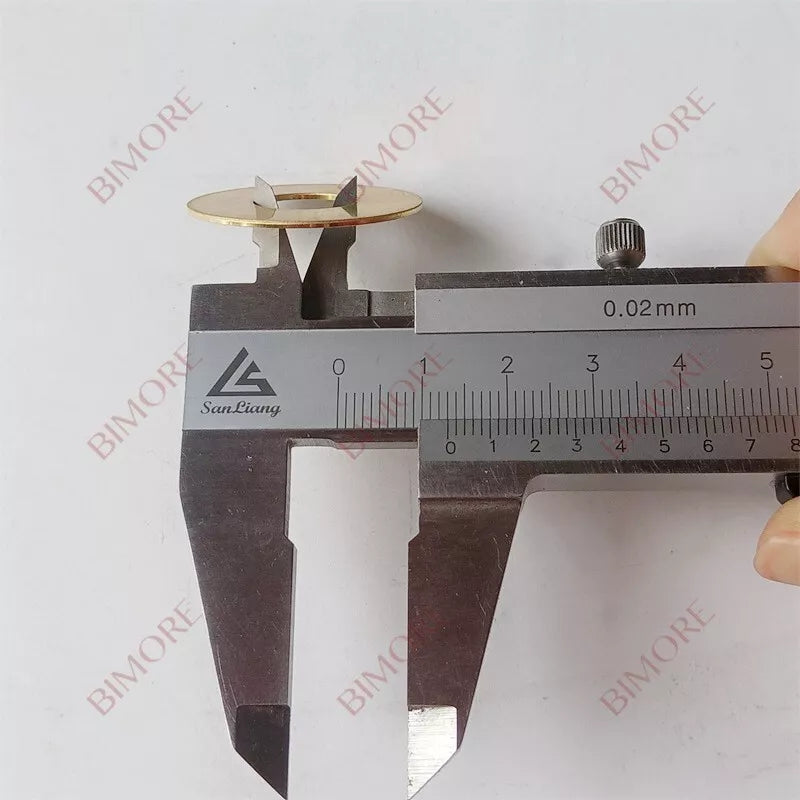 100PCS/LOT DEE2739693 Escalator Step Chain Brass Washer D30/13MM S=1mm for 13KV