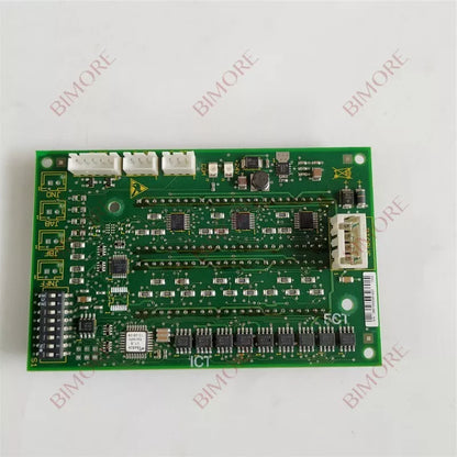 Lote de 1 unidad para placa indicadora LOP de ascensor 5400, BPCDR 1.Q, ID.NR.594229, luz roja