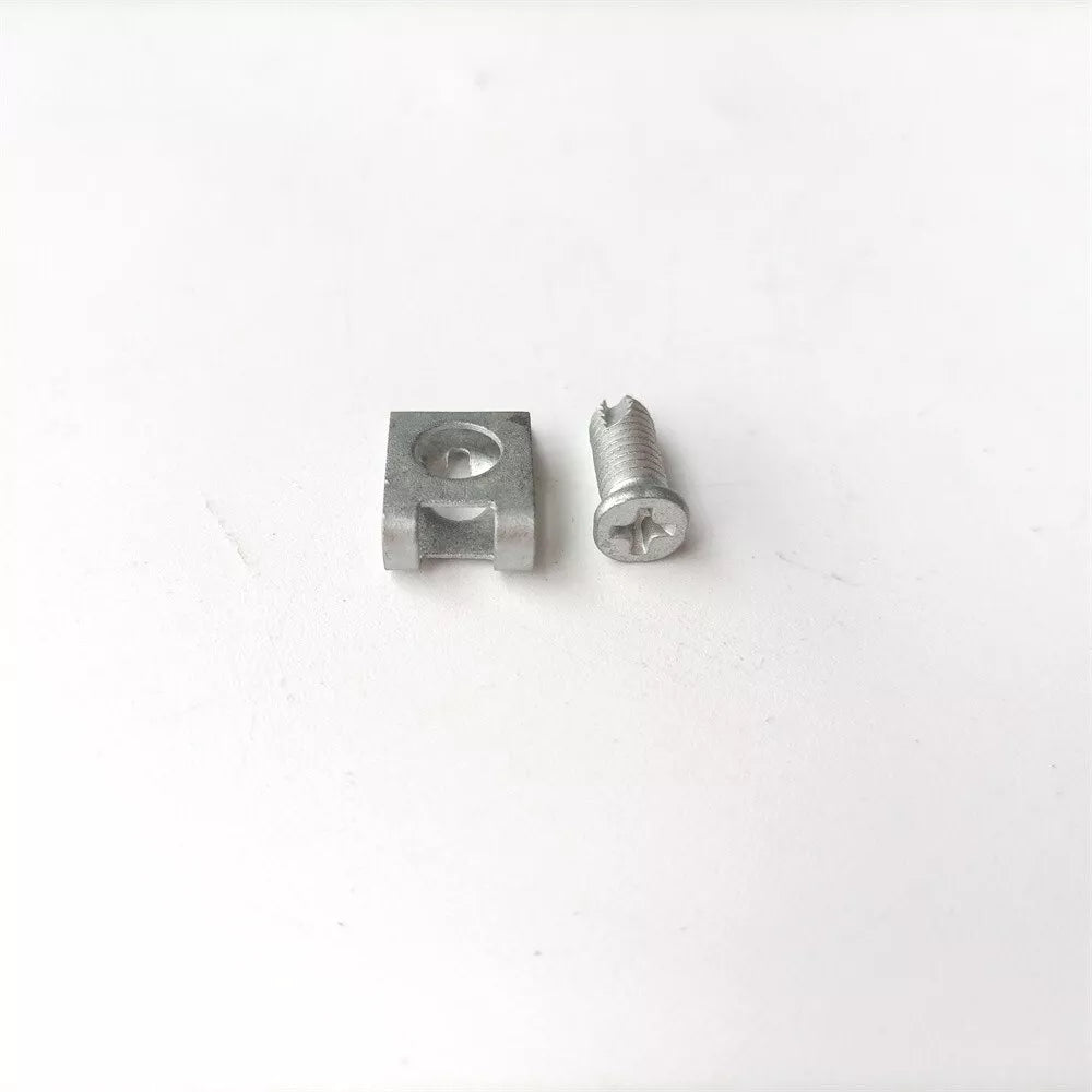 100Sets/Lot Escalator Step Accessory Screws Clip for Demarcation Part