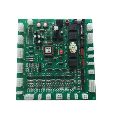 Placa de comunicación para cabina de ascensor OPB-101 (1 unidad/lote)