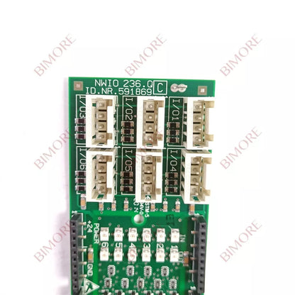 Placa PCB para ascensor NWIO 236.Q ID.NR.591869 5400 (lote)
