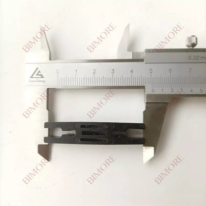 20PCS/LOT Elevator Door Slider Black Lift Spare Parts L:50mm W:11mm H:13mm 50x11