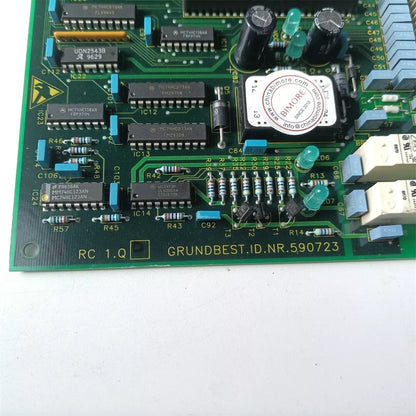 Placa de motor de puerta de ascensor (1 unidad/lote, ID 590723), para usar en PCB de ascensor 300P