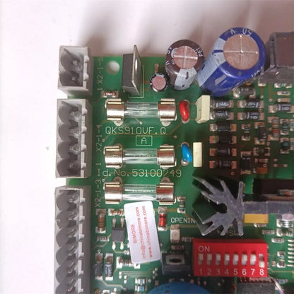 1 unidad/lote QKS910VF.Q Id.No.53100249 Placa de control de ascensor PCB