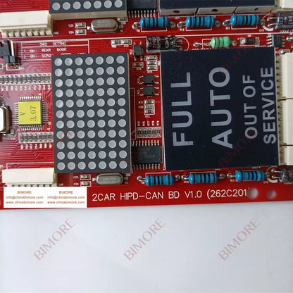 Placa PCB con indicador LOP para elevador (1 unidad/lote), 2 CAR HIPD-CAN BD V1.0 262C201