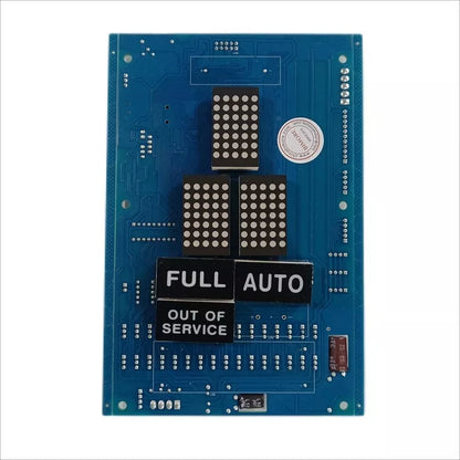 Placa de visualización para cabina de ascensor STVF9 (1 ​​unidad/lote), placa PCB COP CC-907 COP-30D Rev:1.4 DWG:20400507