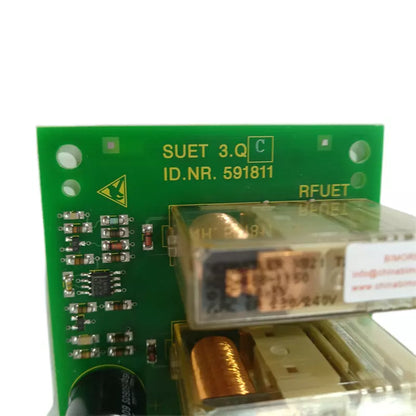 Lote de 1 placa de circuito impreso para ascensor SUET 3.QC ID.NR.591811, PCB de relé para 3300AP