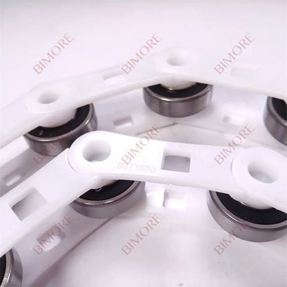 1PC/LOT KM4060373G01 KM5071663G01 Escalator Hanrail Return Guide 19 Bearings Newel Chain