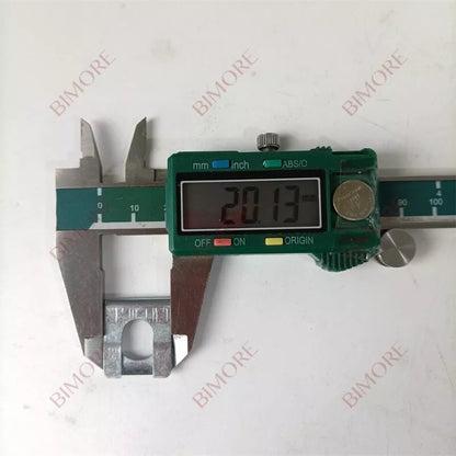 Lote de 100 clips para palés de escalera mecánica GAA339FP1, 20 x 23 mm, para XO508