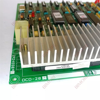 Placa PCB para máquina de puerta de ascensor Bimore DCD-201 (1 unidad/lote) Repuestos para ascensores DCD-201