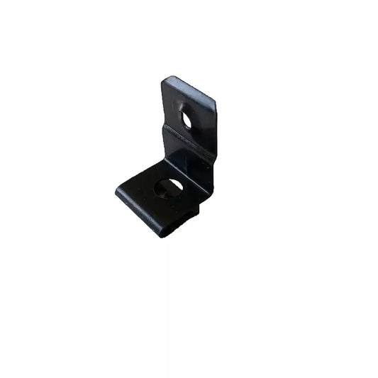 100PCS/LOT Escalator Parts Circlip Cover Plate Black Clip Nut Clamp W=15mm