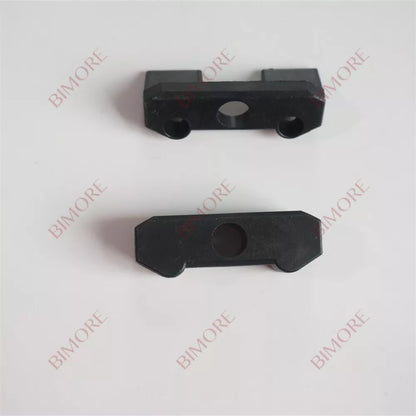 10PCS/LOT Elevator Door Motor 5M Belt Clip Black Bayonet L55mm for PMVC VF5