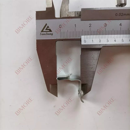 100 piezas/lote GAA72BV1 606, piezas de escalera mecánica, placa de cubierta de anillo de retención, tuerca de clip de 13 mm de ancho