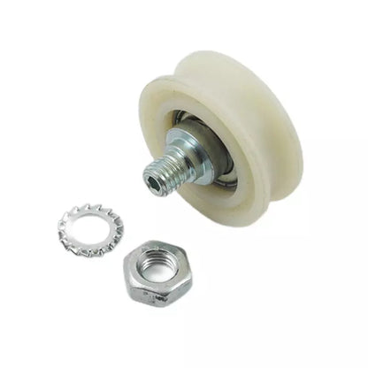 10PCS/LOT Elevator Door Hanger Roller OD46mm W16mm Bearing 6001 Eccentric 46*16*6001