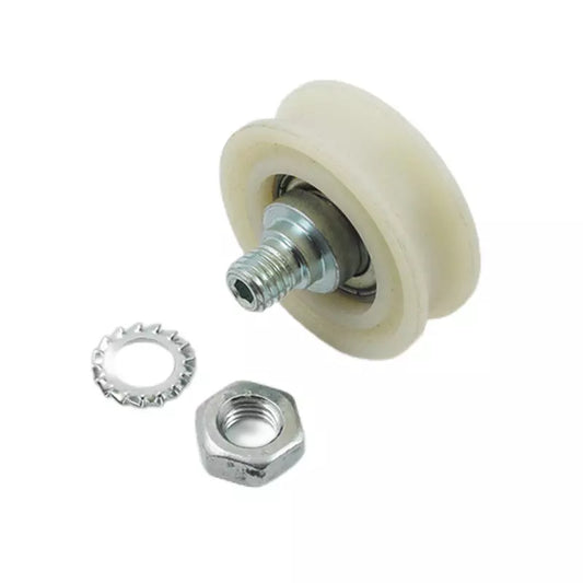 10PCS/LOT Elevator Door Hanger Roller OD46mm W16mm Bearing 6001 Eccentric 46*16*6001