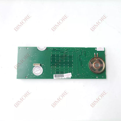 Lote de 1 unidad KM713550G02, placa de visualización horizontal para ascensor, tarjeta PCB 713553 H04