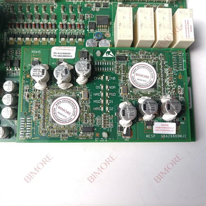 1PC/LOT GBA26800MJ1 GBA26800MF3 Escalator MESB PCB Board