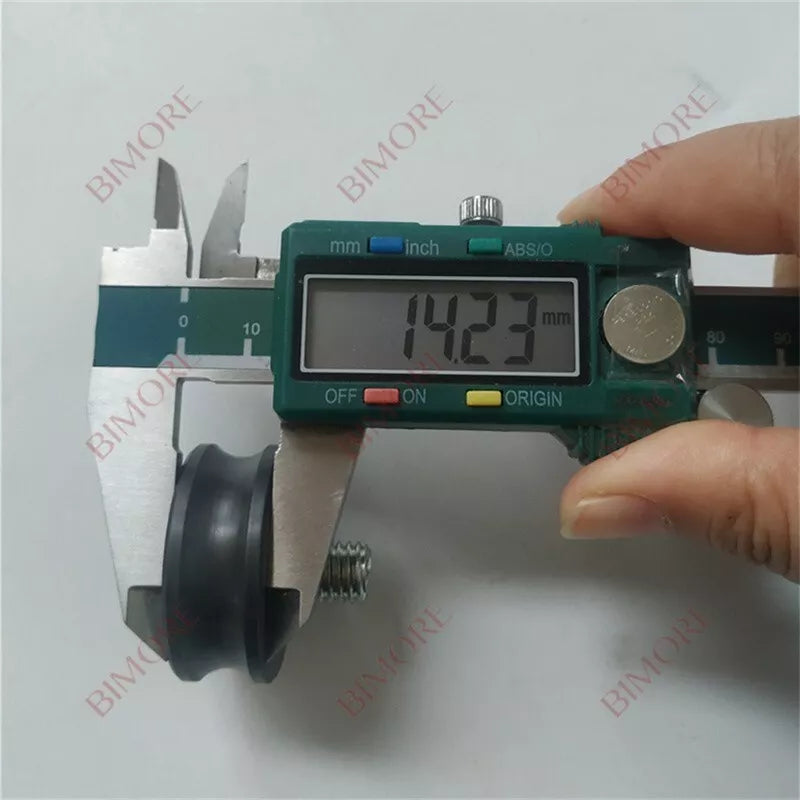 Lote de 20 rodillos excéntricos para ascensores CN0454 CNO454, diámetro exterior de 36 mm, rodamiento de 14 mm, 6000 M10
