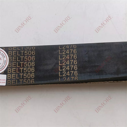 1 unidad/lote GCA717A1 GOA717A1 Correa de escalera mecánica BELT506 L2476 para 506NCE L=2476 mm