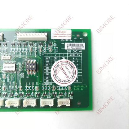 Placa de comunicación para ascensor DAA26800J1 (1 unidad/lote) Tarjeta PCB RS32