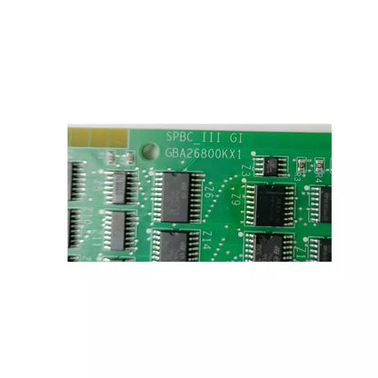 Lote de 1 pieza GBA26800KX1 para placa de ascensor SPBC III GI PCB, repuestos para ascensores