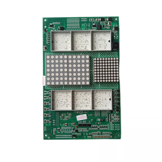 Placa de circuito impreso para cabina de ascensor CANCP 411.QD ID.NR.57618361 (1 unidad/lote)