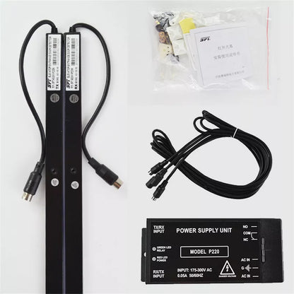 1 juego/lote SFT-632A1-P220N Cortina de luz para ascensor SFT Sensor/detector de puerta de ascensor SFT-632A-P220N CA 220 V
