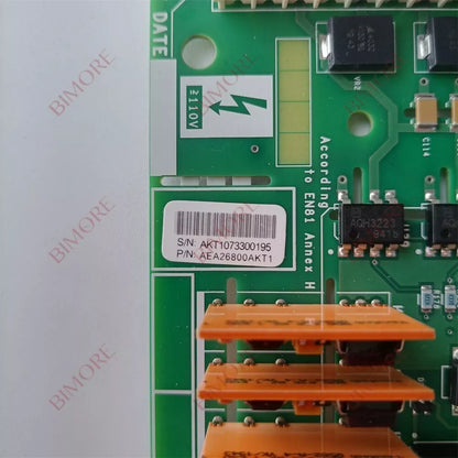 Lote de 1 unidad AEA26800AKT1, placa base del elevador, controlador inversor PCB