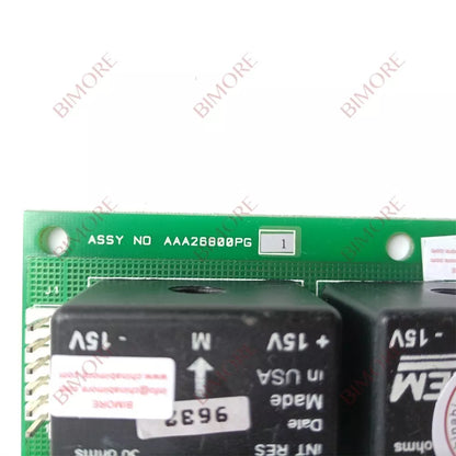 1PC/LOT AAA26800PG1 Repuestos para ascensor Placa de relé de ascensor AAA26800PG 1