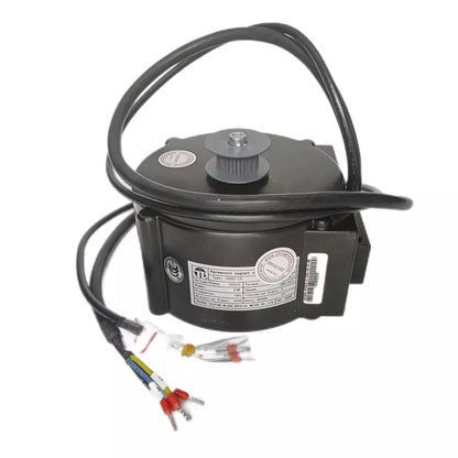 Motor de puerta de ascensor 125ST-13, 125 V/3, 47 W, estilo pin para ascensor K300 (1 unidad/lote)