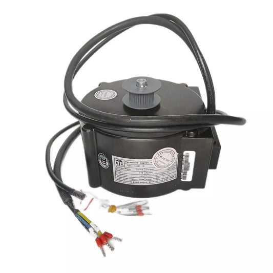 Motor de puerta de ascensor 125ST-13, 125 V/3, 47 W, estilo pin para ascensor K300 (1 unidad/lote)
