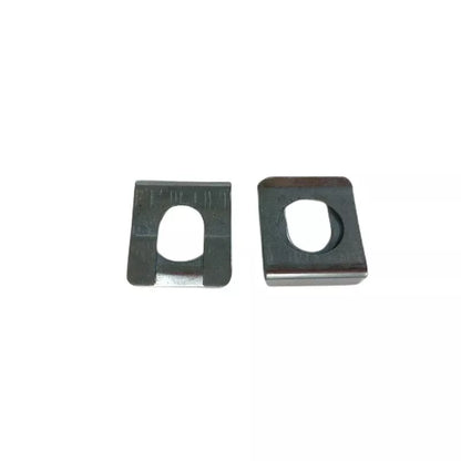 Lote de 100 clips para palés de escalera mecánica GAA339FP1, 20 x 23 mm, para XO508