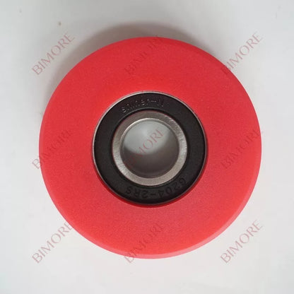 20PCS/LOT 80*25*6204 Escalator Step Roller D80/20mm H25mm Bearing 6204