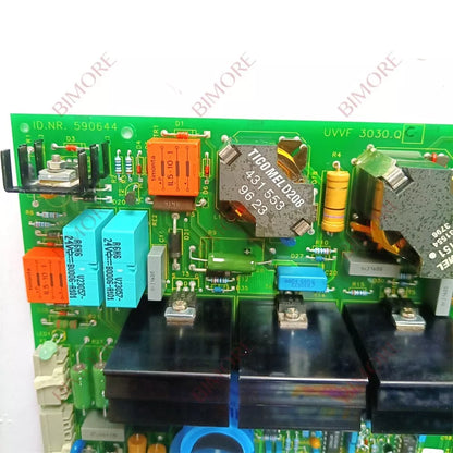 Lote de 1 placa de control PCB para ascensor, ID.NR. 590644 UVVF 3030.QC