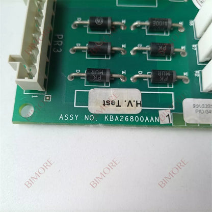 1PC/LOTE Ascensor OVFR1A-402 Inversor PCB RBX Placa de alimentación KBA26800AAN1 KBA26800AAN 1