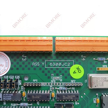 Lote de 1 pieza de repuesto para ascensor, placa base de CPU, placa PCB 6300JC2