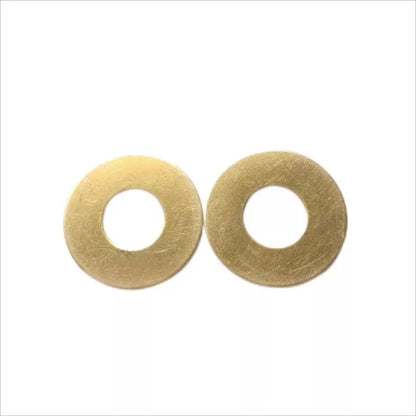 100 piezas/lote DEE2739693 Cadena de escalera mecánica Arandela de latón D30/13 mm S = 1 mm para 13 kV