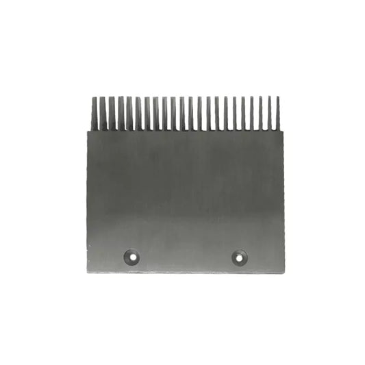 Lote de 20 unidades de peine para escalera mecánica SY300000007488, longitud 208 mm, ancho 185 mm, espacio de esperanza 112 mm, 22 dientes.