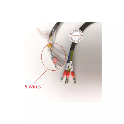 Motor de puerta de ascensor 125ST-13, 125 V/3, 47 W, estilo pin para ascensor K300 (1 unidad/lote)