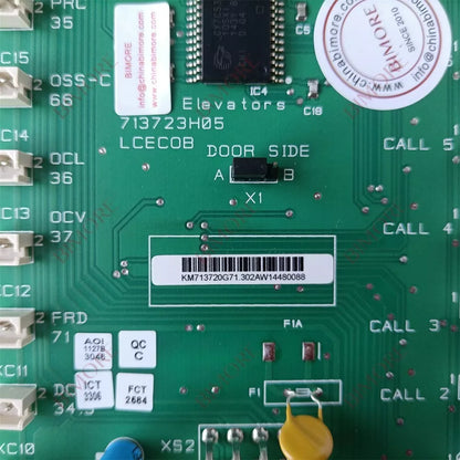 Placa de ascensor LCECOB 713723H04 KM713720G71 (1 unidad/lote)