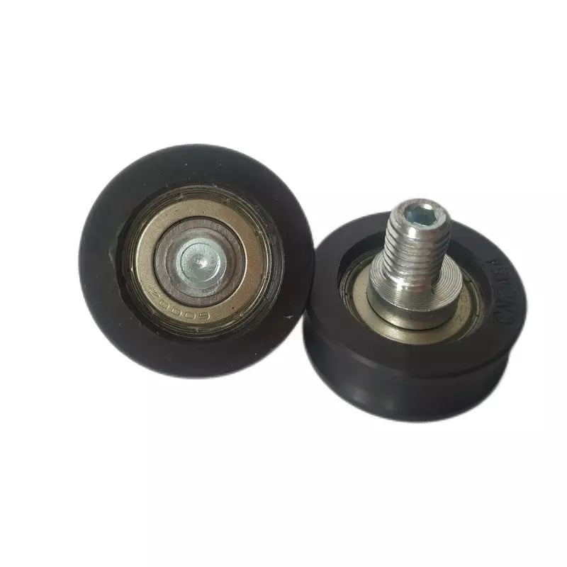 Lote de 20 rodillos excéntricos para ascensores CN0454 CNO454, diámetro exterior de 36 mm, rodamiento de 14 mm, 6000 M10