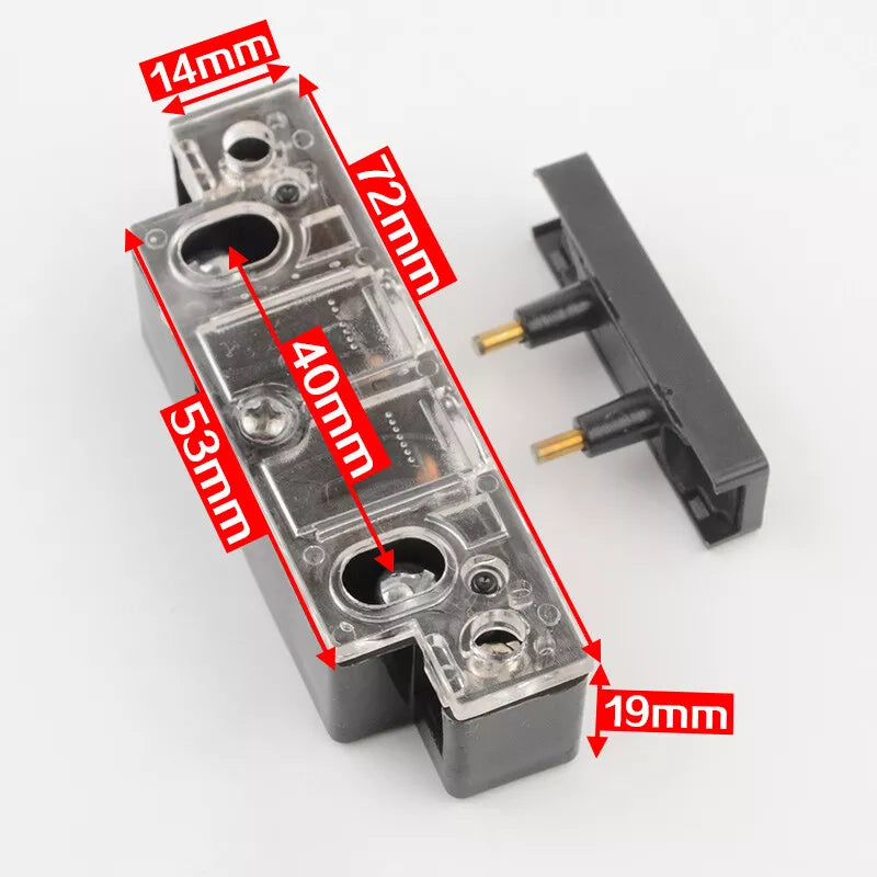 Interruptor de contacto de cerradura de puerta de ascensor GL03006/CL03006, 20 juegos/lote, accesorios para ascensores