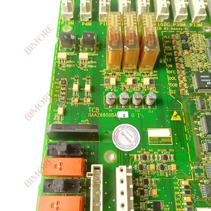 Placa base para ascensor (1 unidad/lote) TCB GAA26800BA 2 GI GAA26800BA2