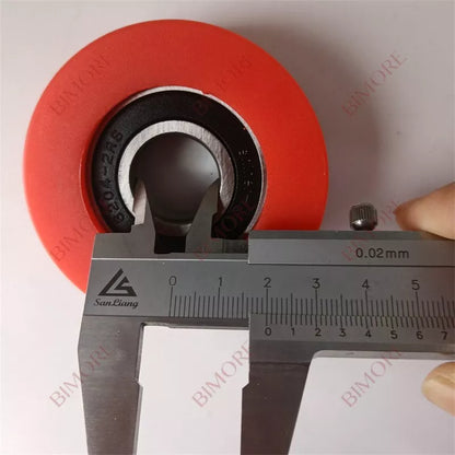 50PCS/LOT SCS241535 Escalator Chain Roller D:70mm Thickness 25mm Bearing 6204