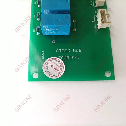 Placa de relé para ascensor Bimore (1 unidad/lote), PCB CTOEC MLB D06840F1