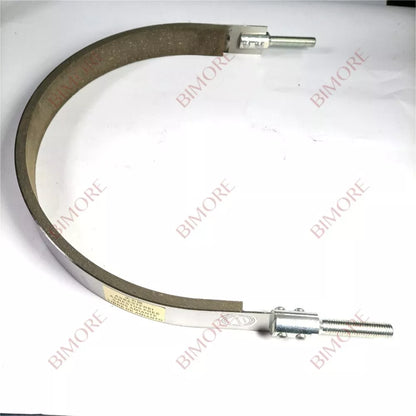 Lote de 1 unidad para banda de freno de escalera mecánica 9300 SCT392556 Z366027, longitud periférica de 650 mm.