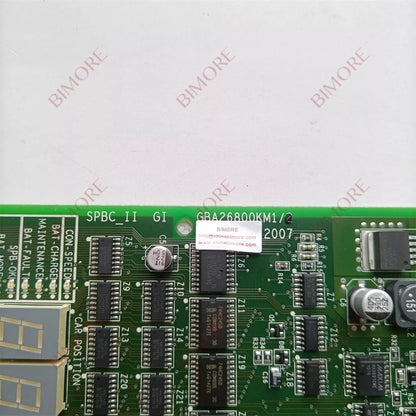 Placa de freno de ascensor Bimore SPBC_II GI GBA26800KM1 (1 unidad/lote)