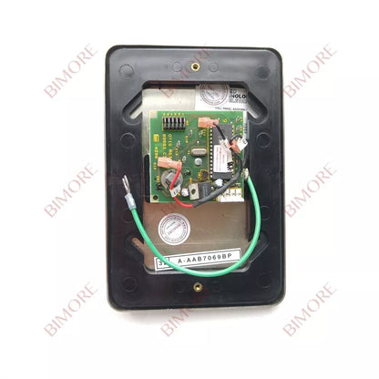 Lote de 1 placa frontal LOP para elevador E411, A-AAB7069BP, placa de botones RS3A B9693 C3