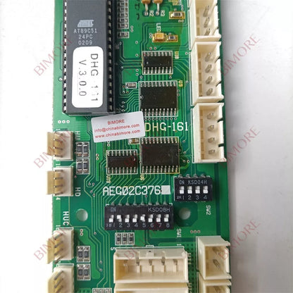 Placa de visualización LOP para ascensor Bimore DHG-161 (1 unidad/lote) Tarjeta PCB AEG02C376
